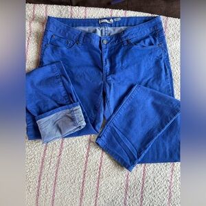 prAna Kara Organic Cotton Stretch Jeans Size 12 / 31 Slate Blue